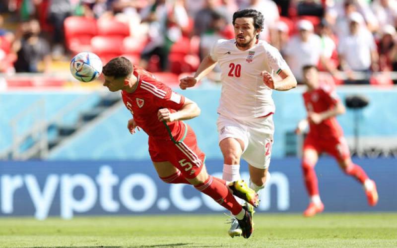 برد جانانه و غرورآفرین ایران برابر ولز